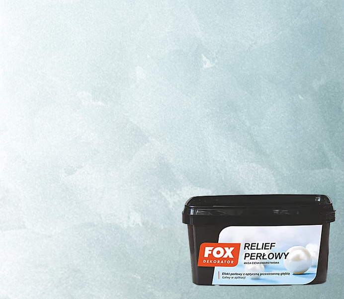 Fox - Pearl Relief - MINT - 1KG