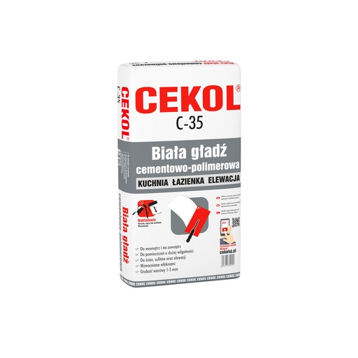 [200457] Cekol C-35 - Smooth render - 5Kg