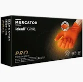 [200501] Nitrile Gloves-ideal grip- 100psc 