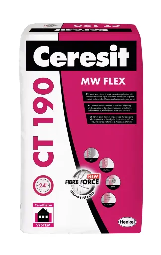 Ceresit CT190 MW FLEX - Wool & Mesh Adhesive - 25kg